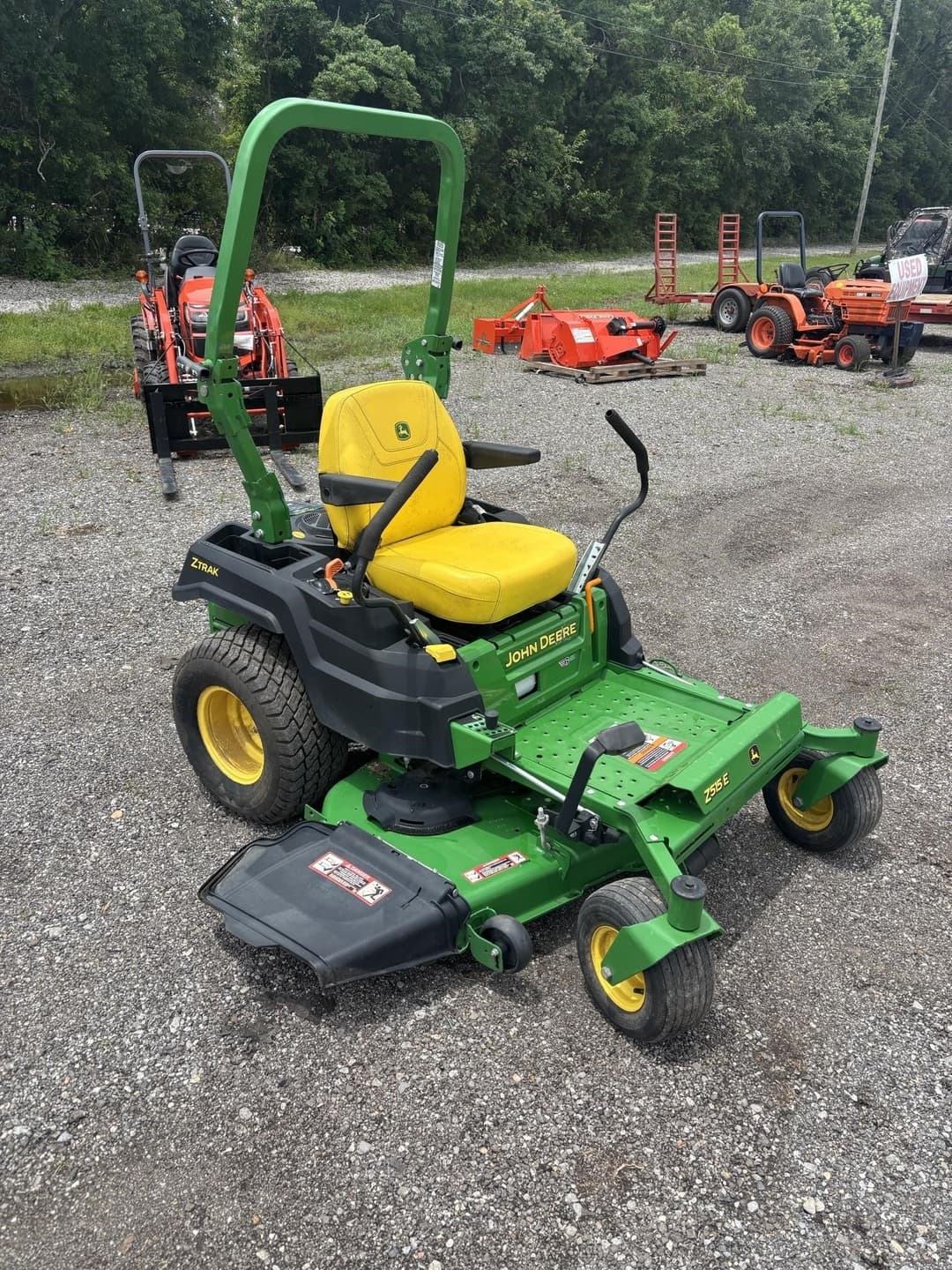Image of John Deere Z515E Image 1