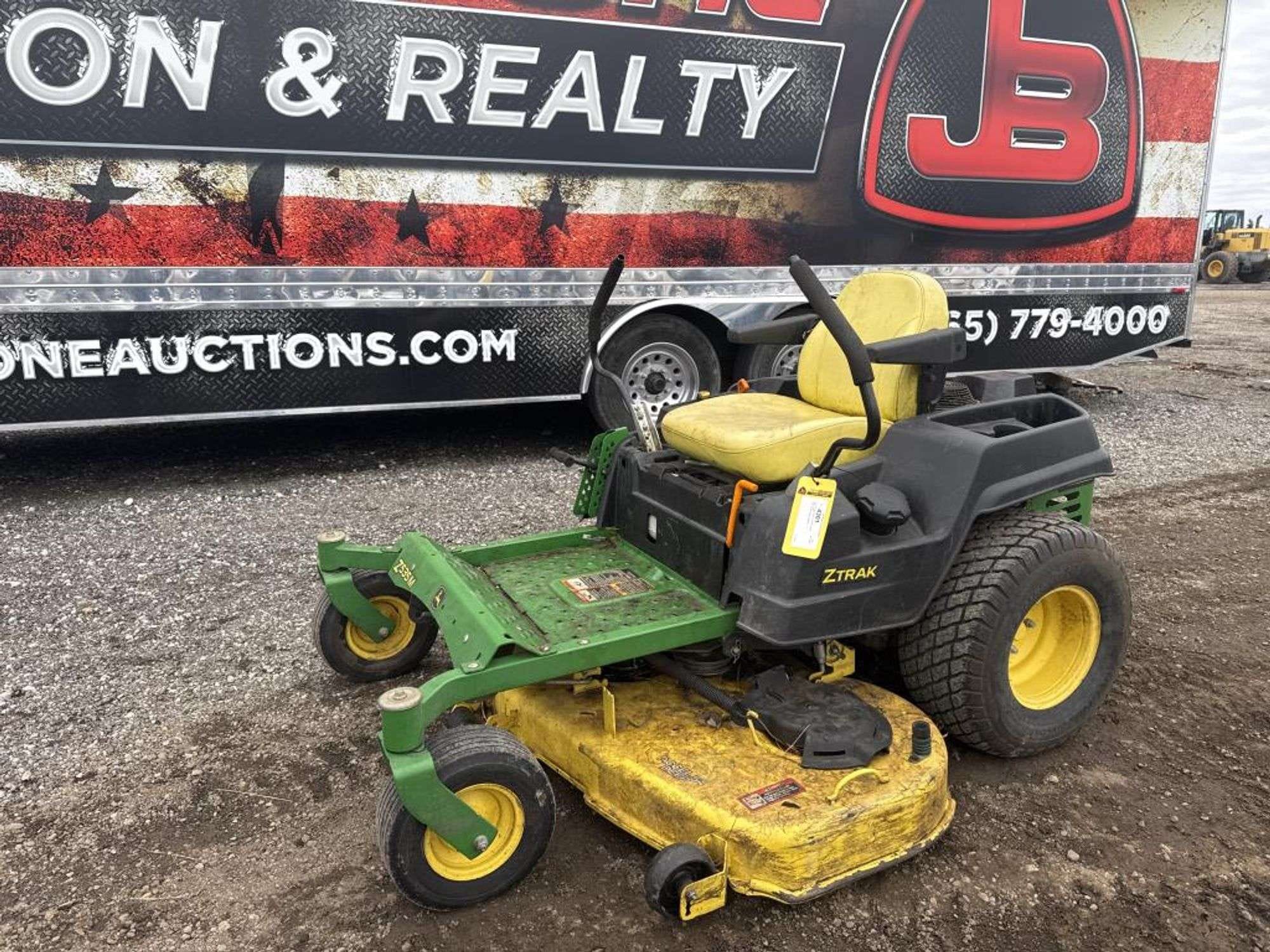 John Deere Z535M Equipment Image0