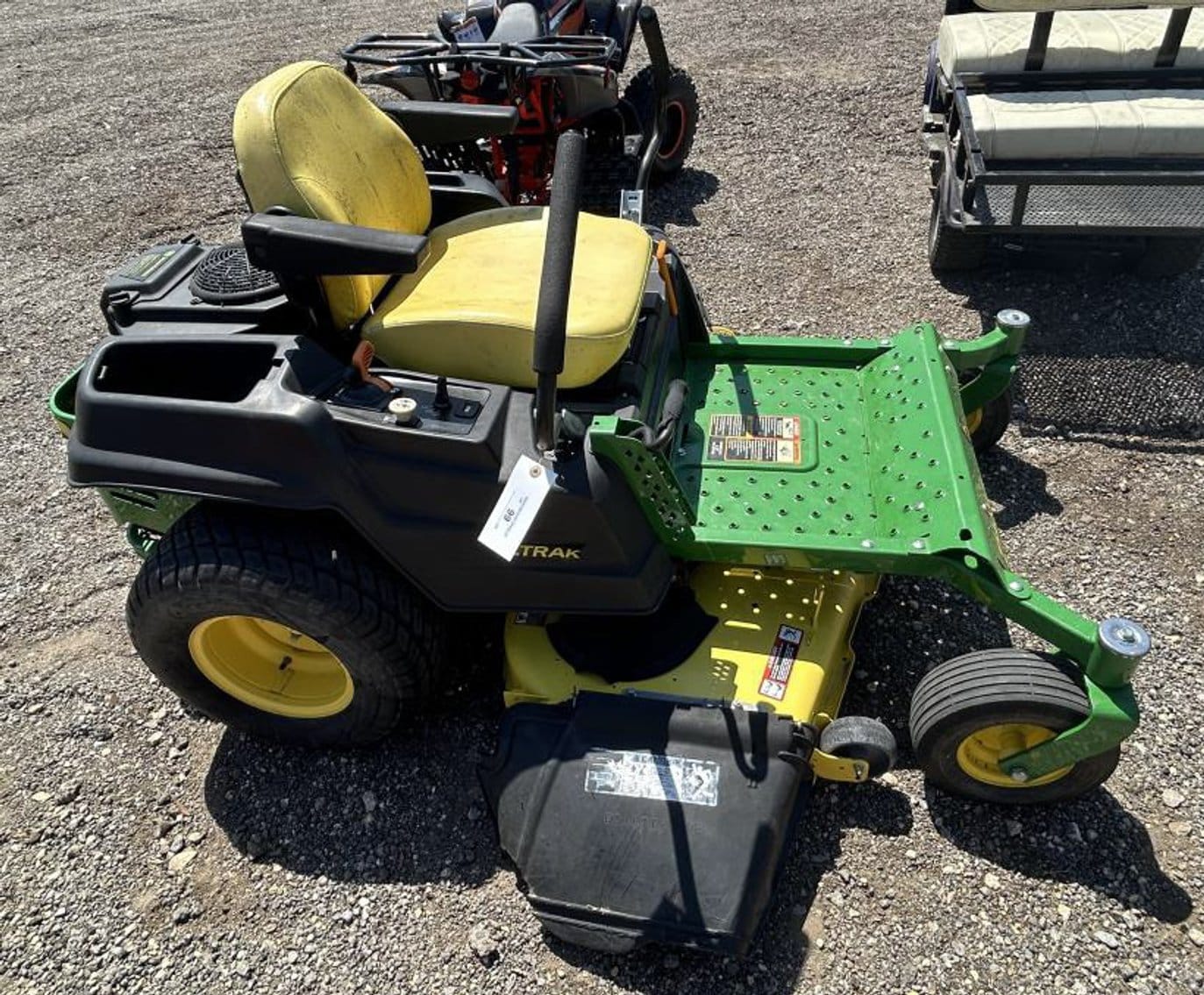 John Deere Z540M Equipment Image0