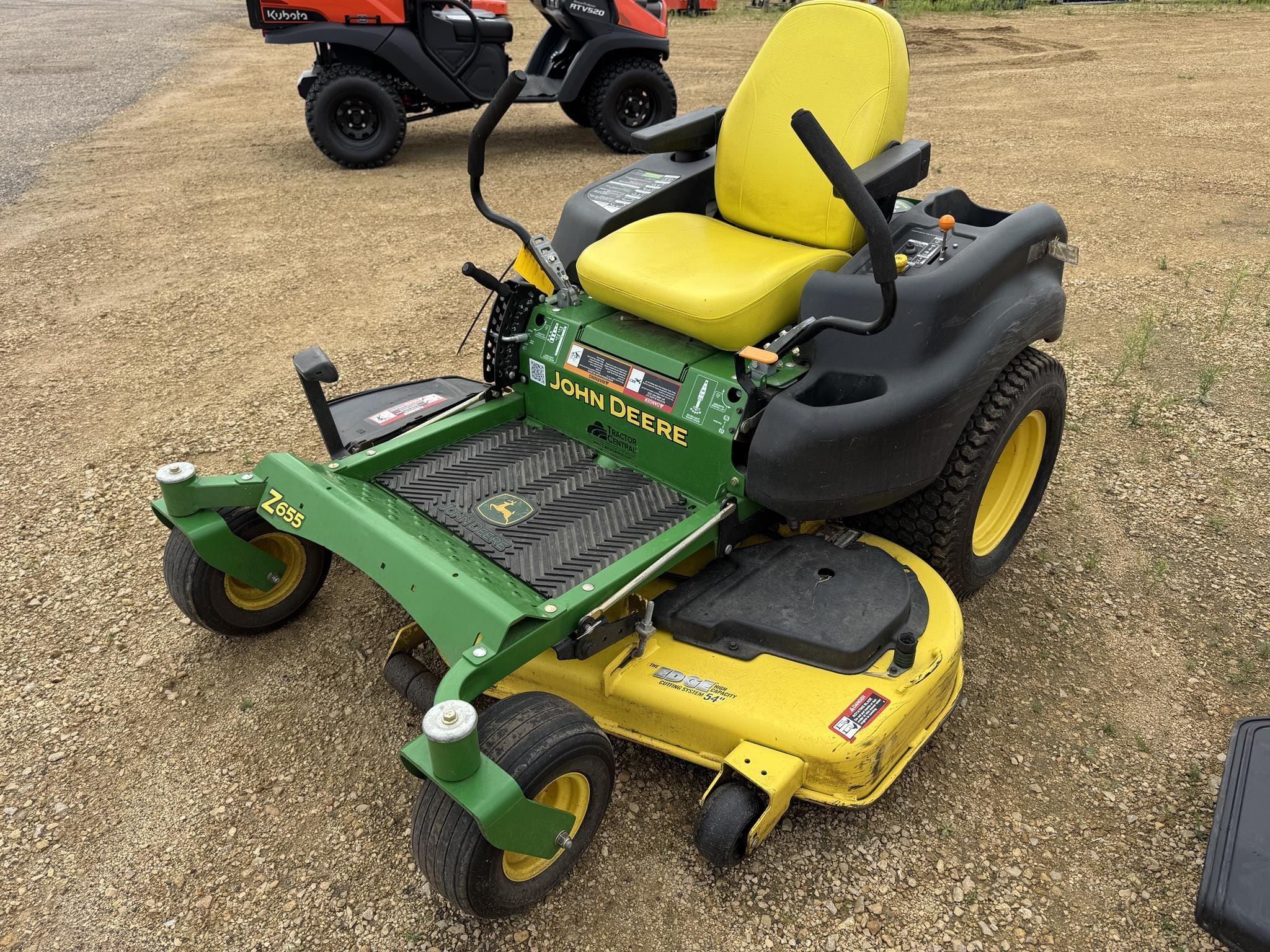 John Deere Z655 Equipment Image0
