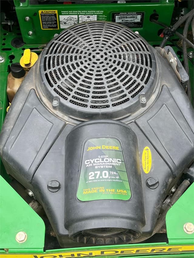 Image of John Deere Z655 equipment image 4
