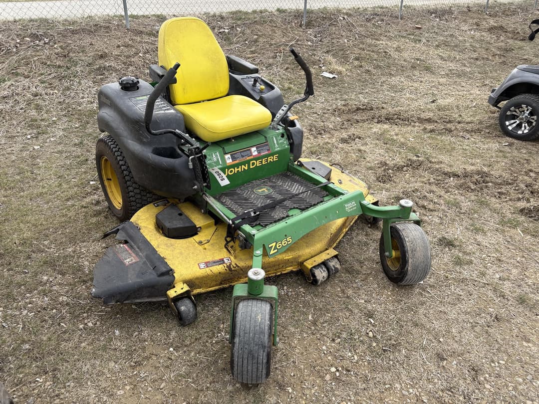 Image of John Deere Z665 Primary image
