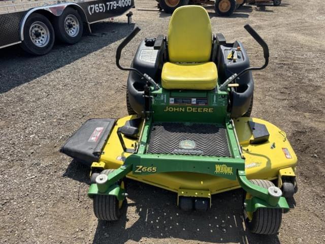 Image of John Deere Z665 equipment image 4
