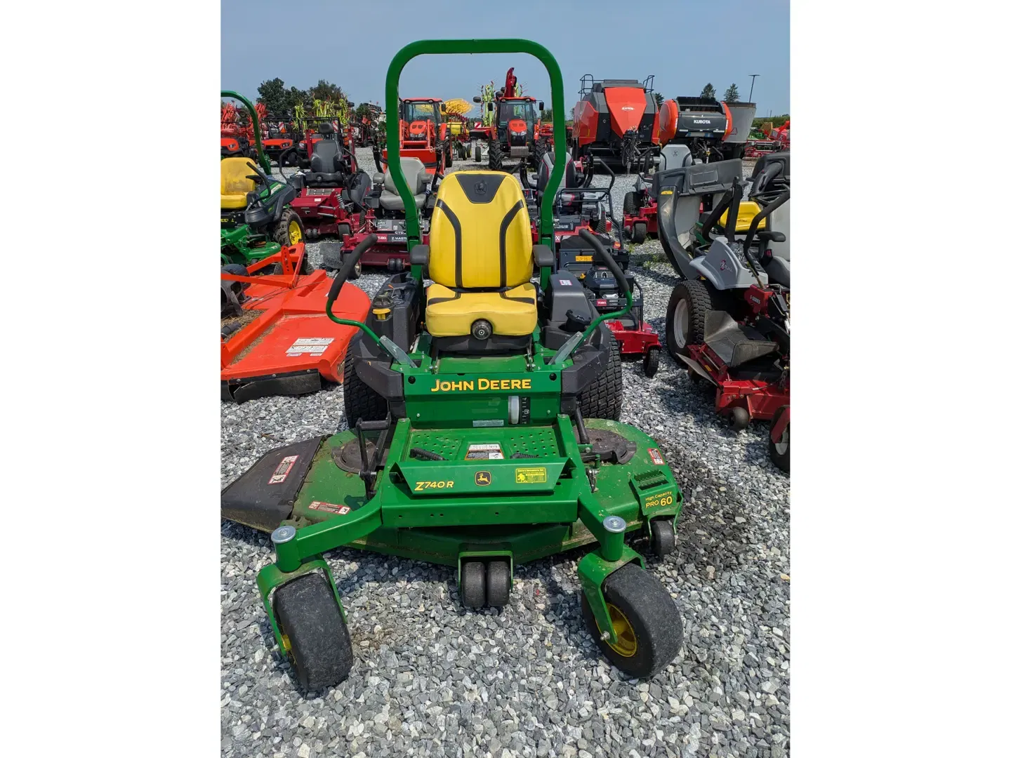 John Deere Z740R Equipment Image0