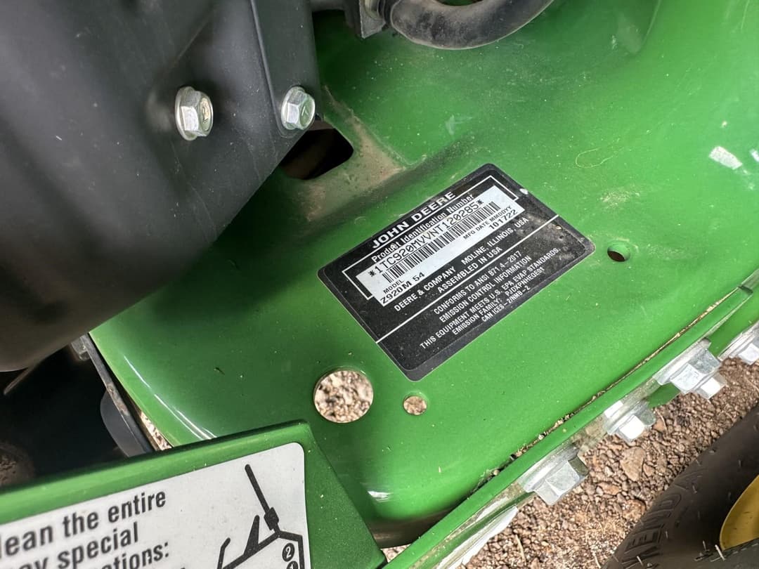 Image of John Deere Z920M Image 0