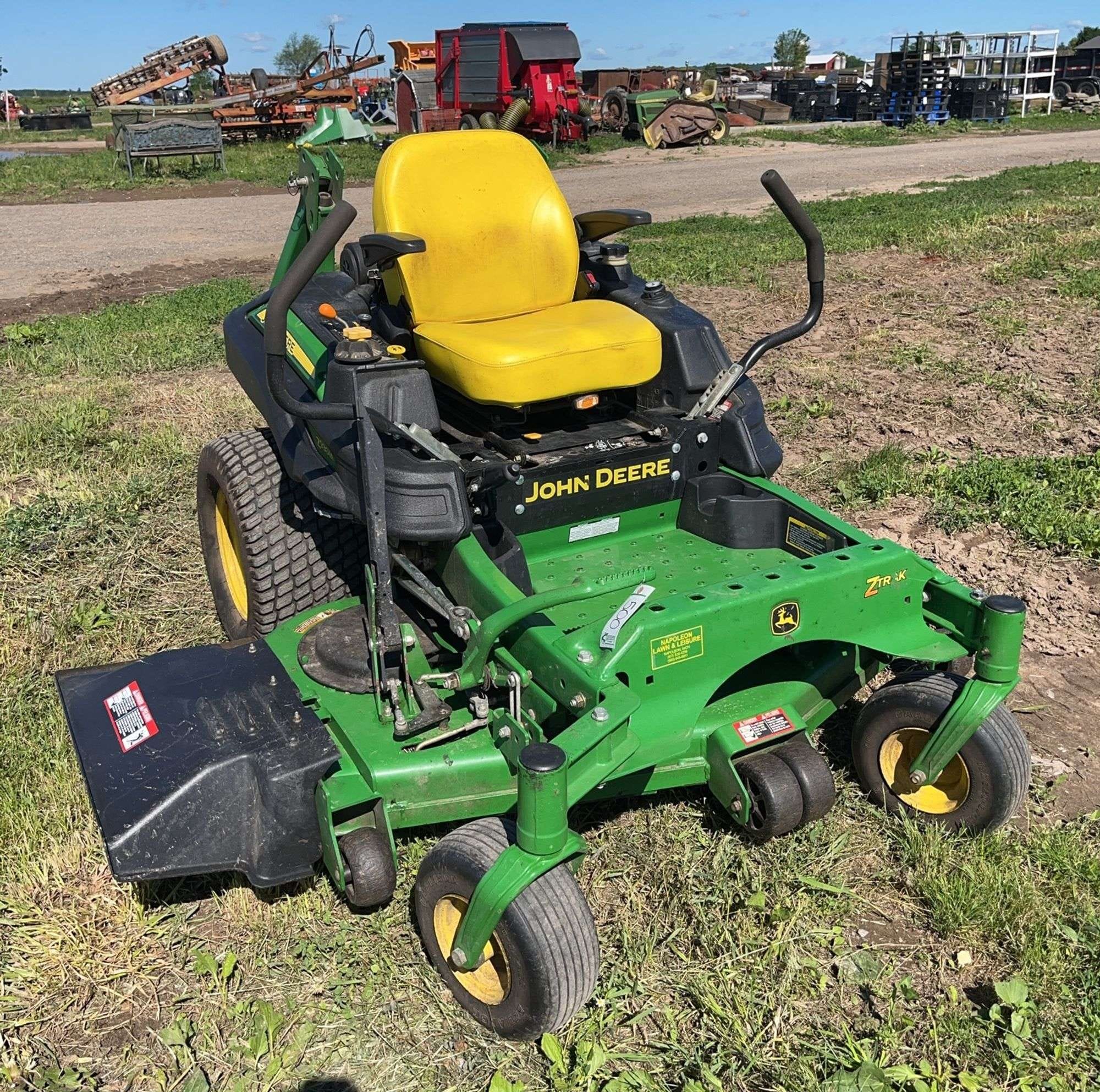 John Deere Z930M Equipment Image0