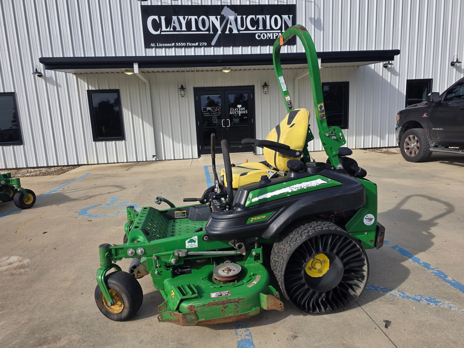 John Deere Z930M Equipment Image0