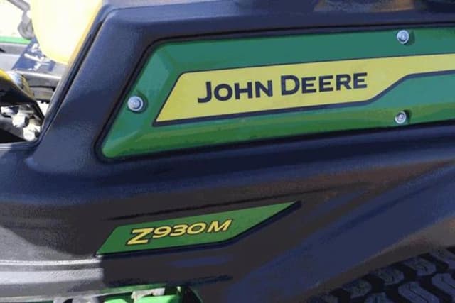 Image of John Deere Z930M equipment image 4
