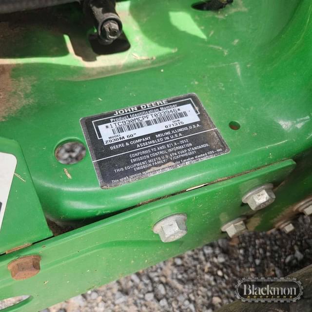 Image of John Deere Z930M equipment image 4