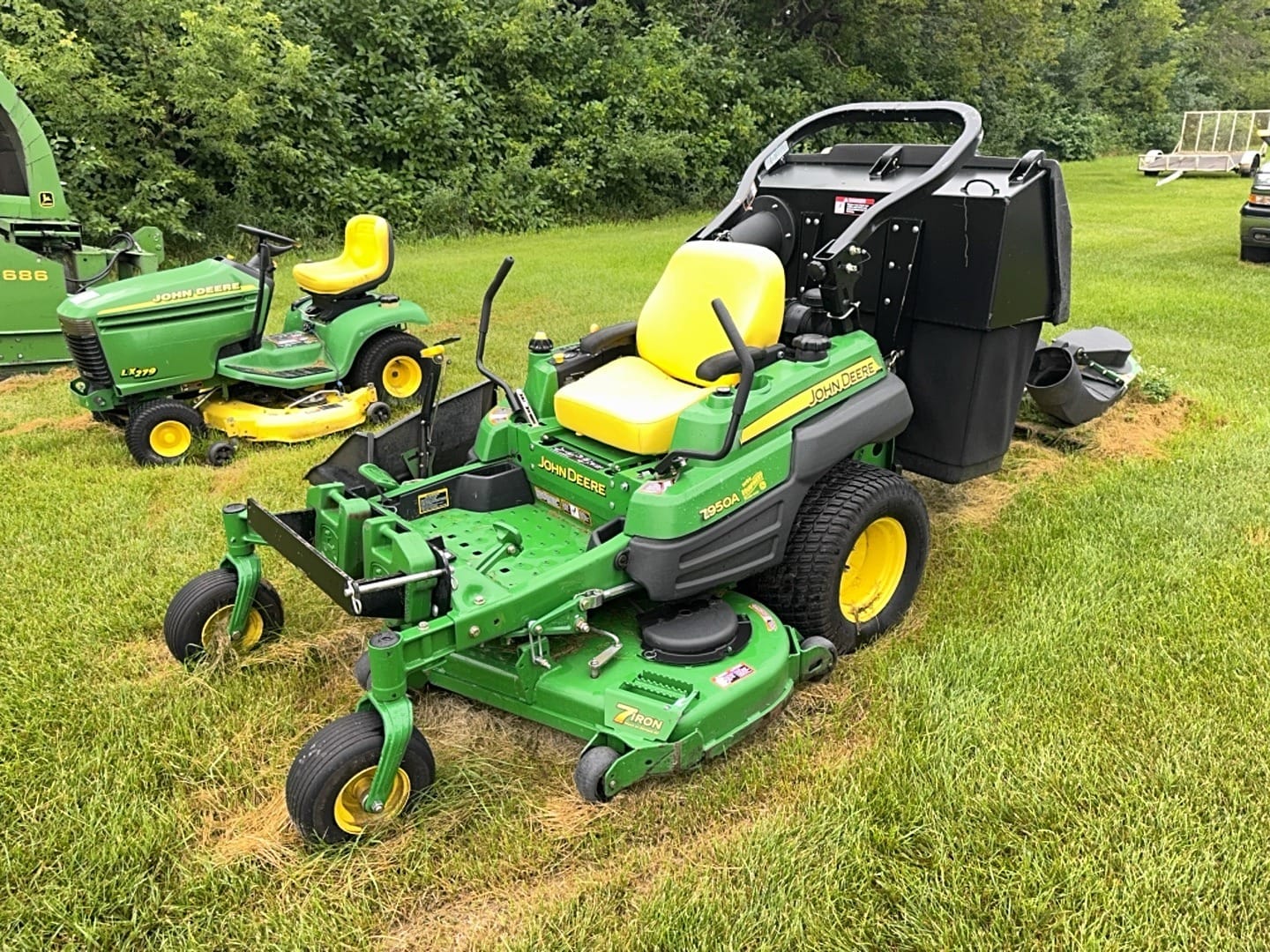 John Deere Z950A Equipment Image0