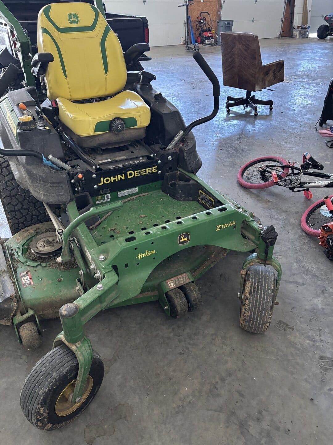 John Deere Z950M Equipment Image0