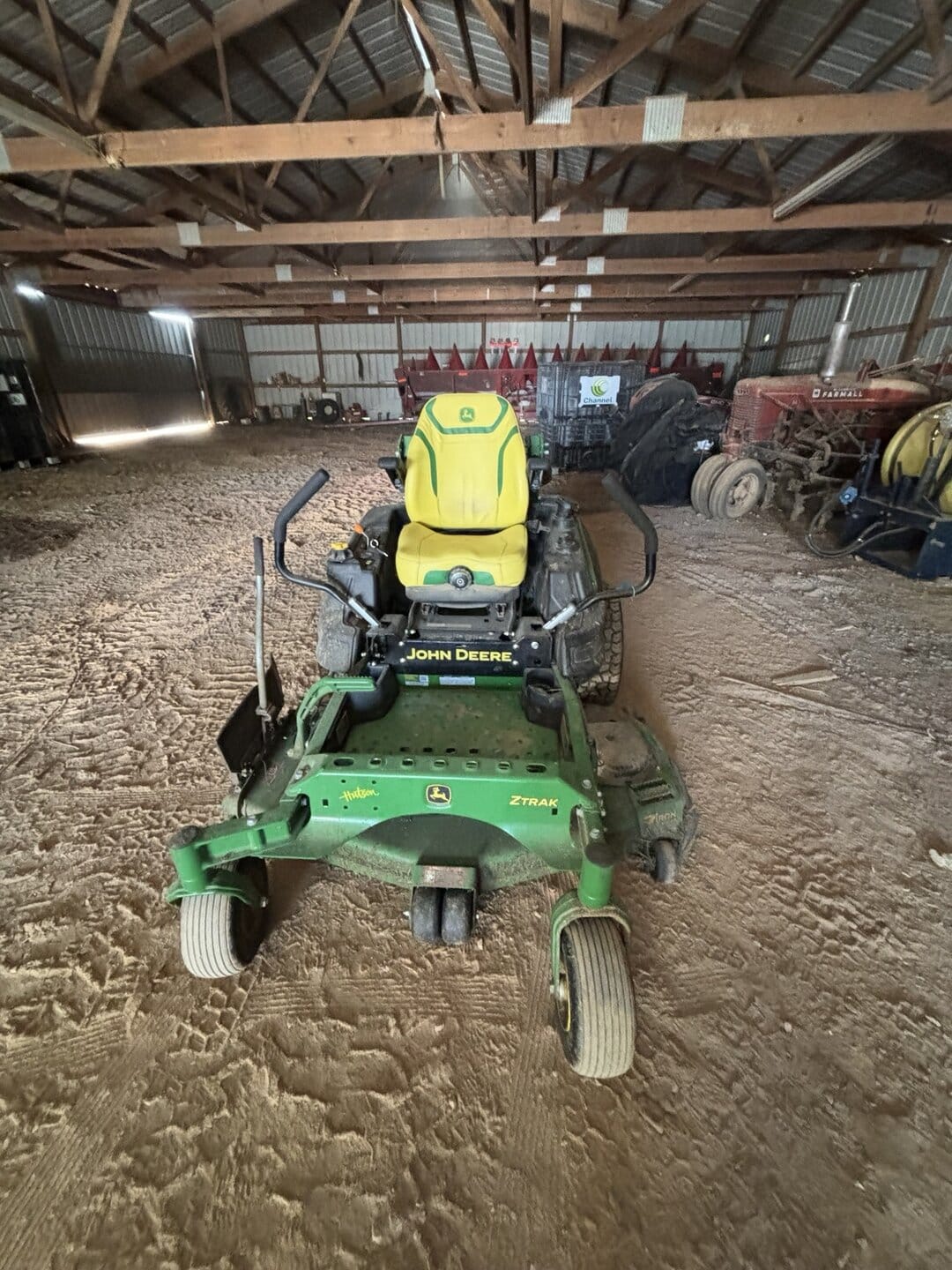 John Deere Z950M Equipment Image0