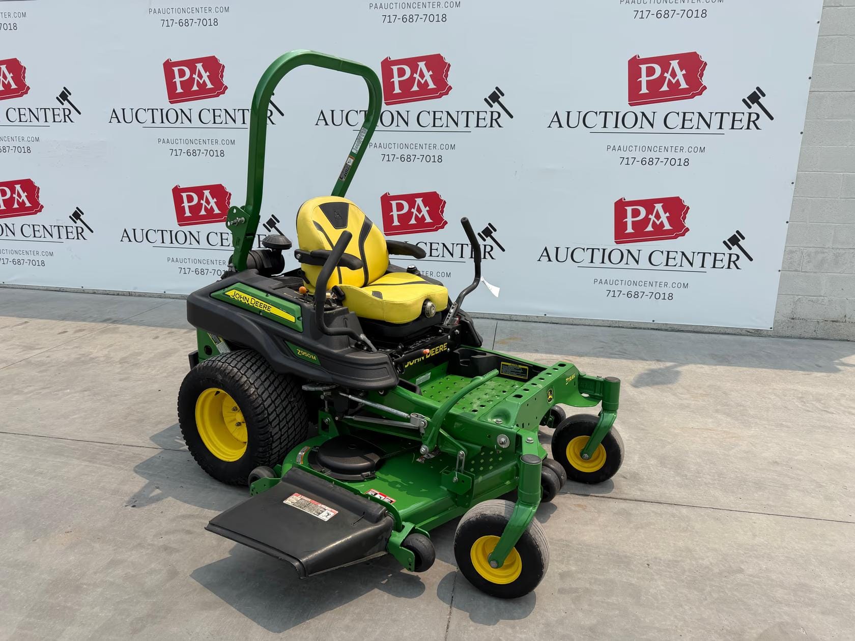 John Deere Z950M Equipment Image0