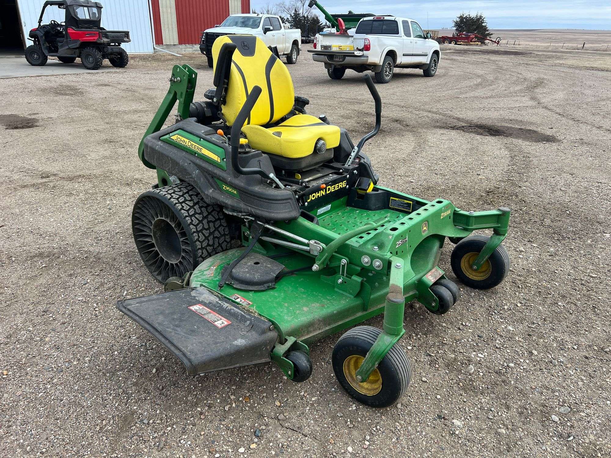 John Deere Z950M Equipment Image0