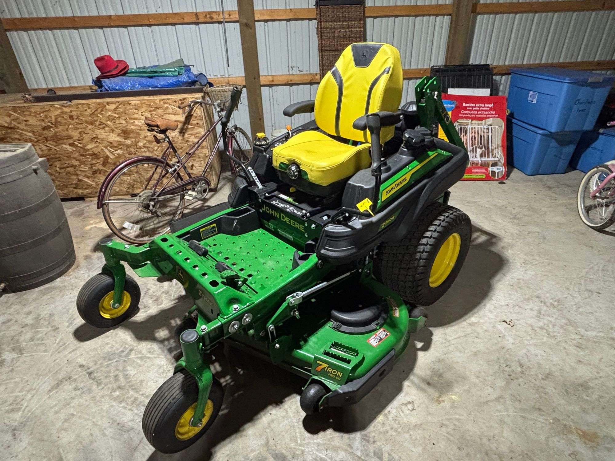 John Deere Z950R Equipment Image0
