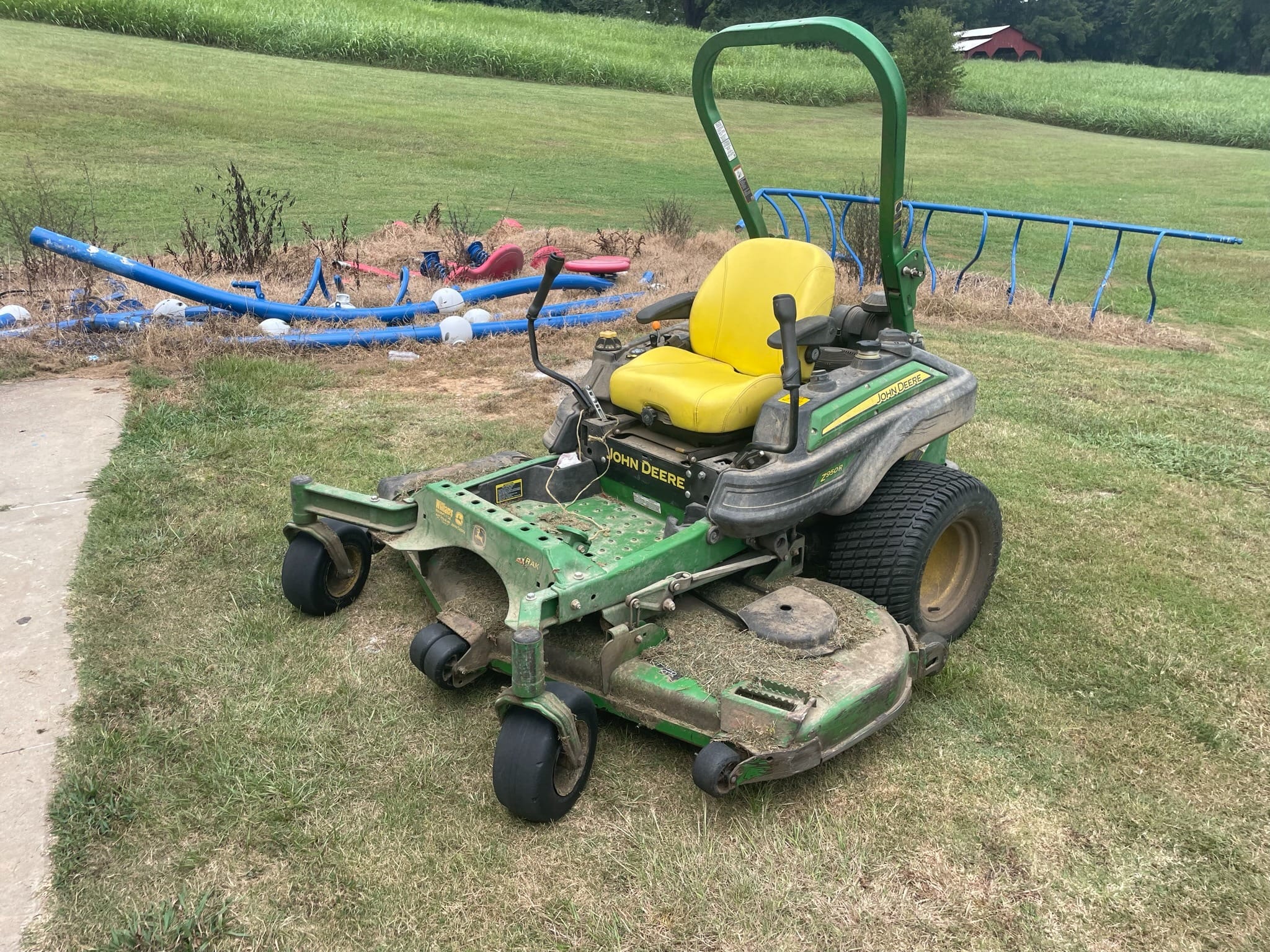 John Deere Z950R Equipment Image0