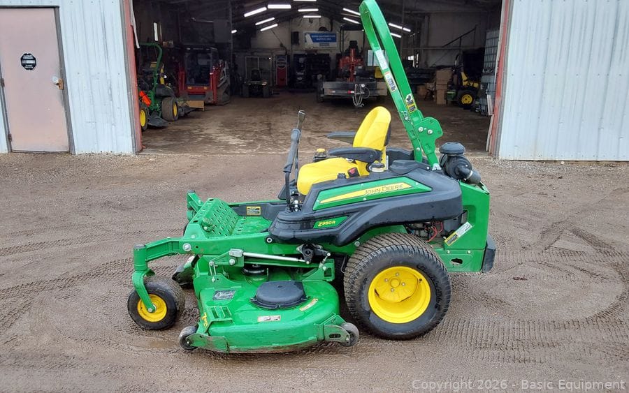 John Deere Z950R Equipment Image0