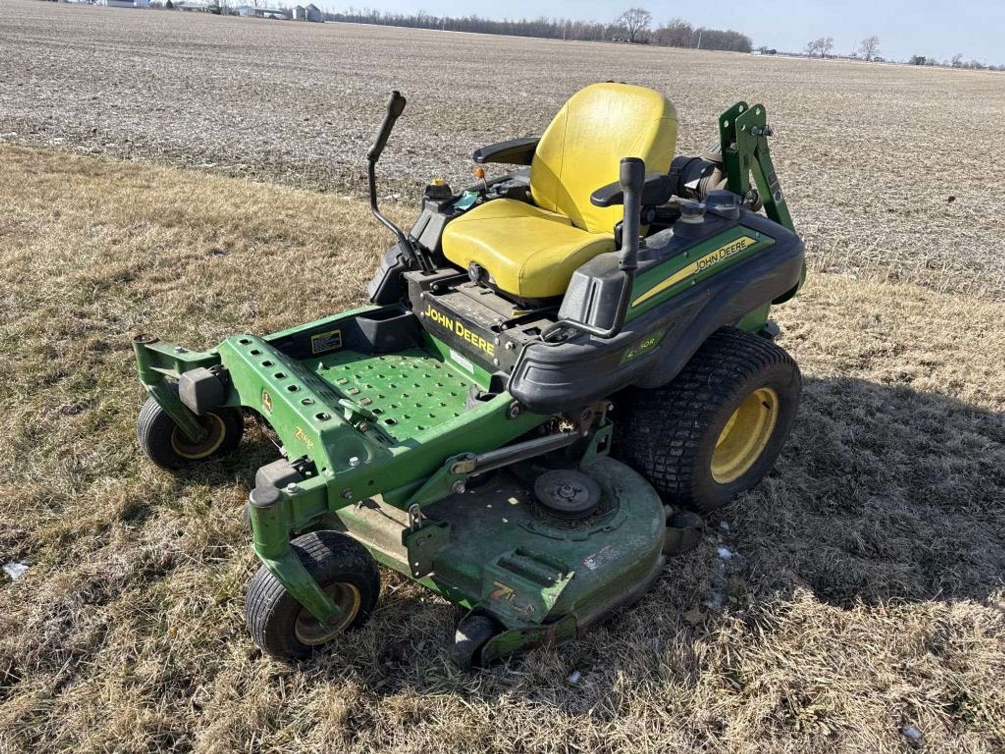 John Deere Z960R Equipment Image0