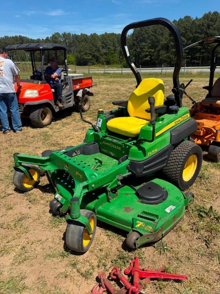 John Deere Z970A Equipment Image0