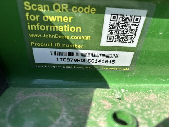 Image of John Deere Z970R equipment image 4