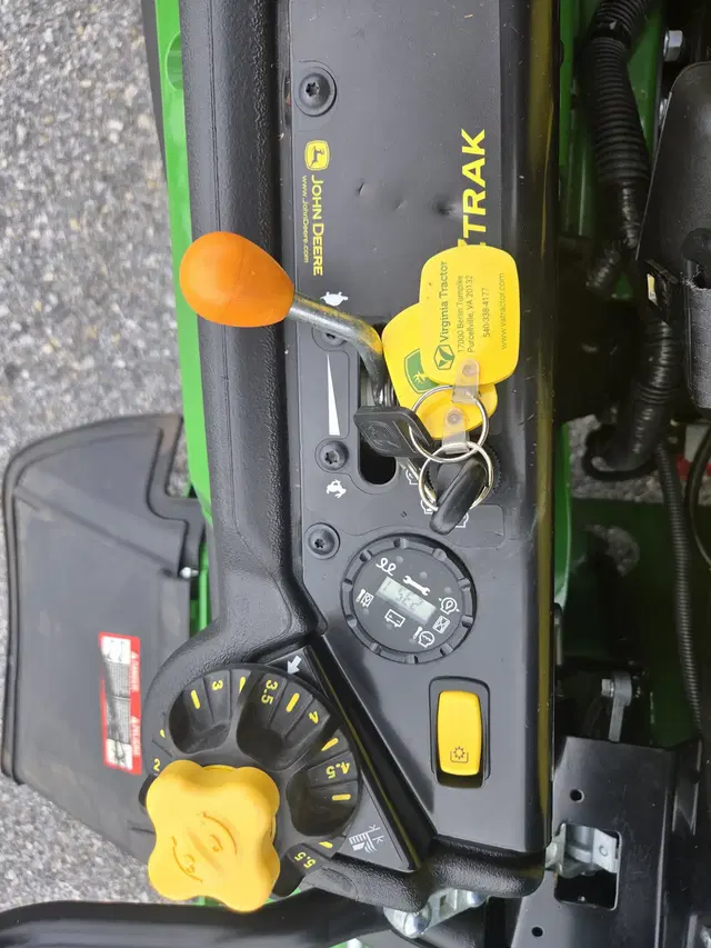 Image of John Deere Z994R equipment image 4