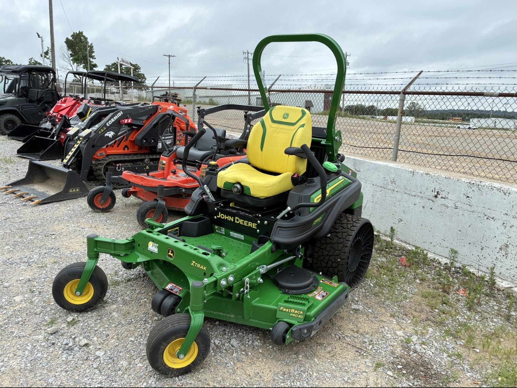 John Deere Z994R Equipment Image0