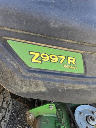 Image of John Deere Z997R equipment image 4