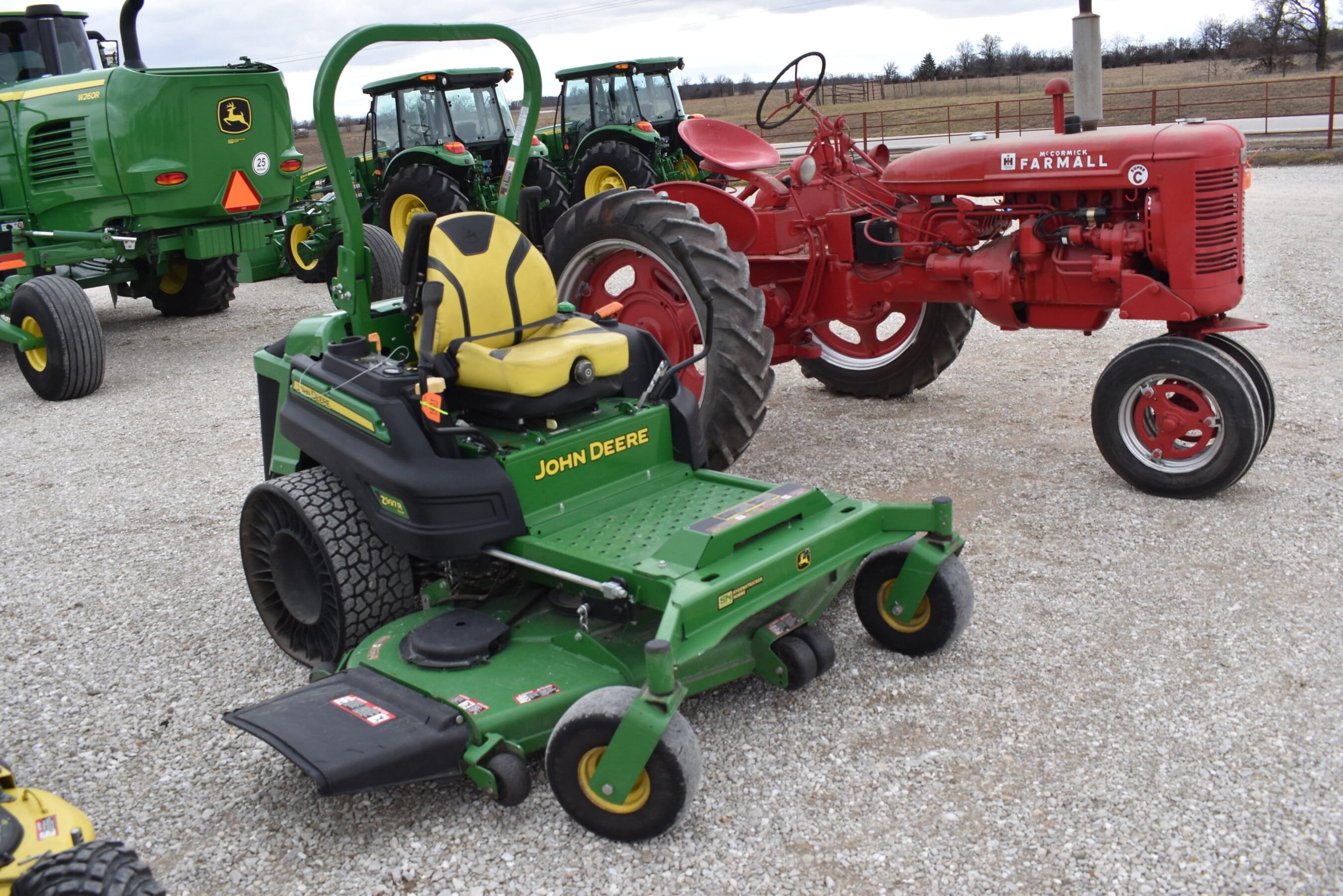 2021 John Deere Z997R Equipment Image0