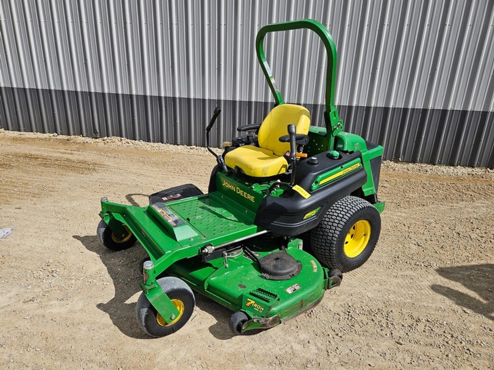 John Deere Z997R Equipment Image0
