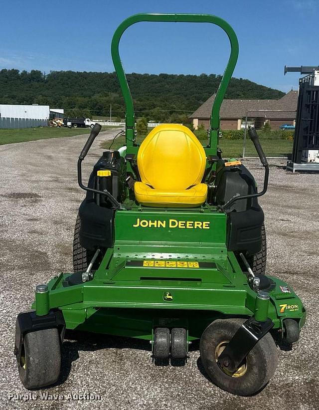 Image of John Deere Z997R equipment image 1
