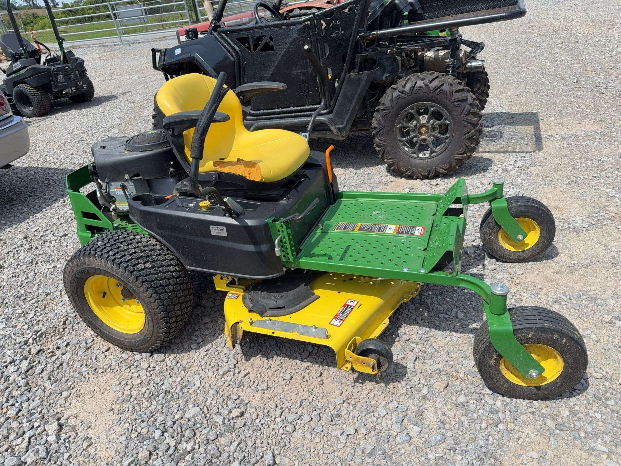 John Deere Z355E Equipment Image0