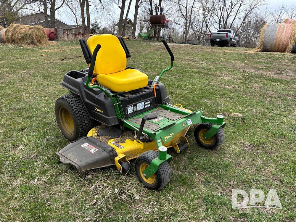Image of John Deere Z540R Primary image