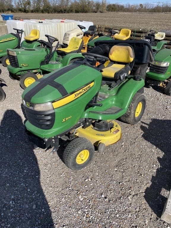 Image of John Deere X300 Image 1