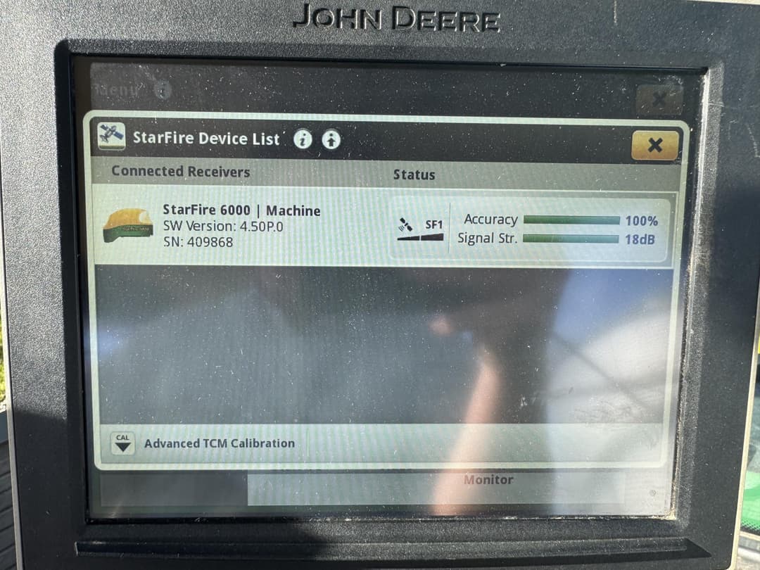 Image of John Deere StarFire 6000 Image 1