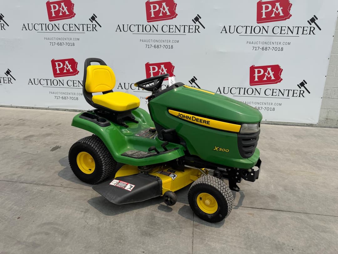 Image of John Deere X300 Primary image