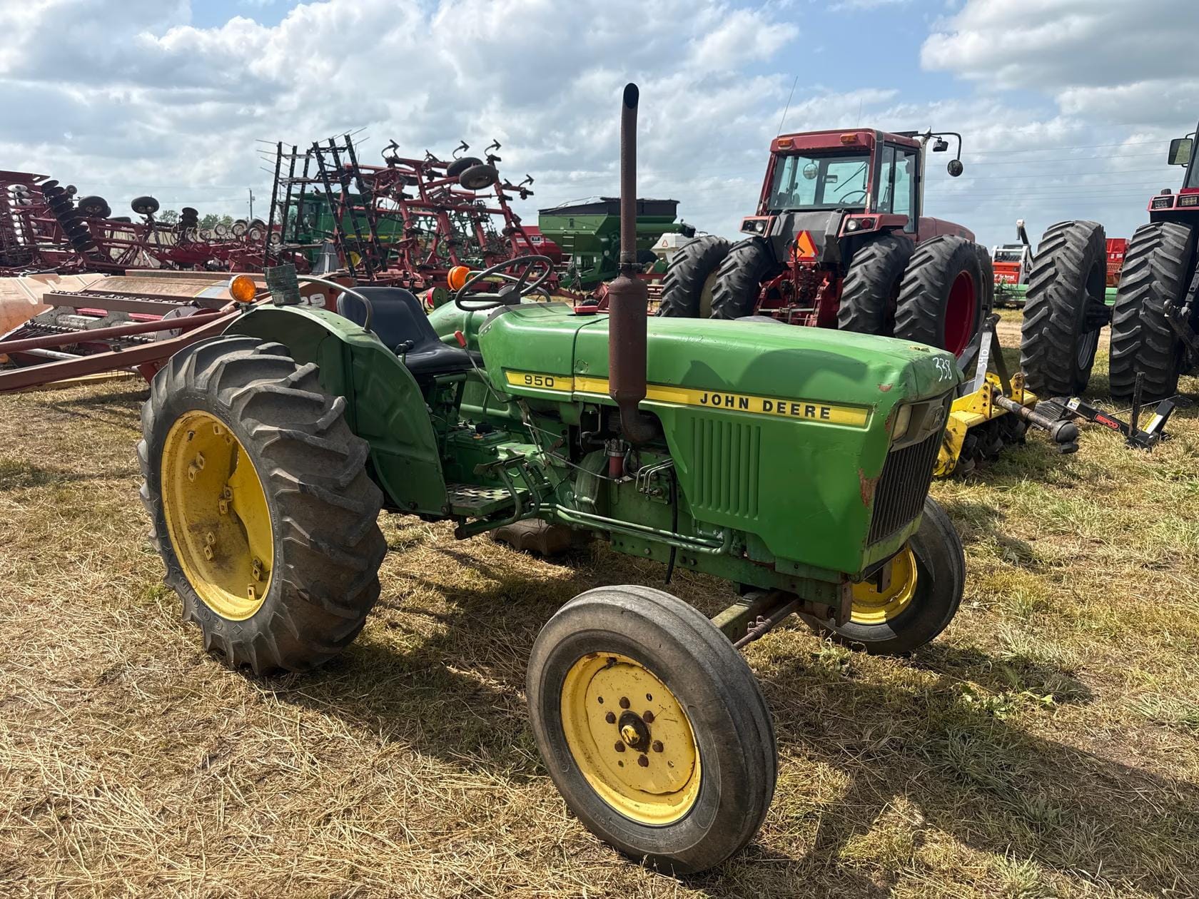 John Deere 950 Equipment Image0