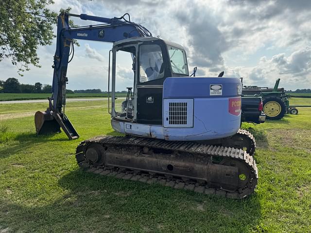 Image of Komatsu PC128US equipment image 4