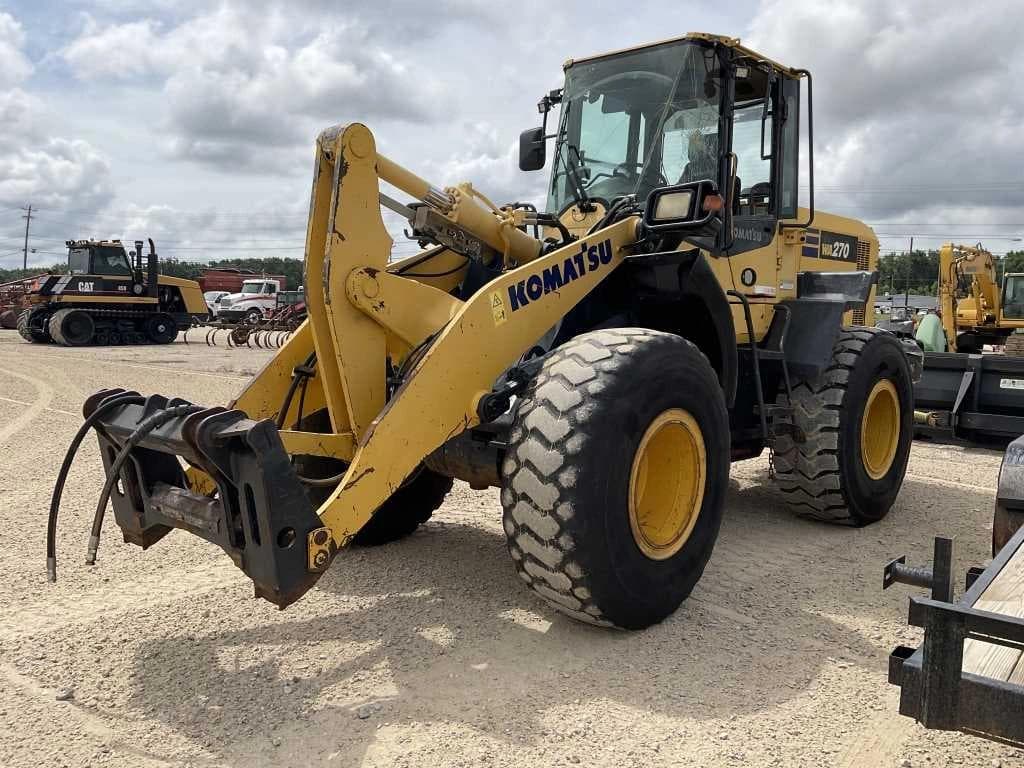 Image of Komatsu WA270 Primary image