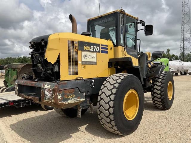 Image of Komatsu WA270 equipment image 3