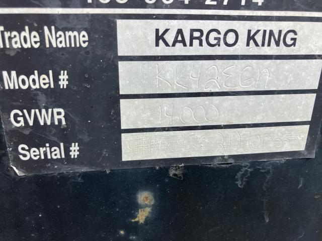 Image of Kargo King KK42EGN equipment image 3