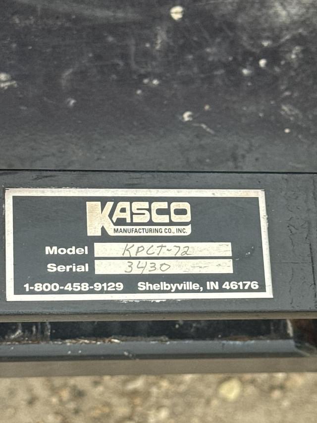 Image of Kasco KPCT72 equipment image 3