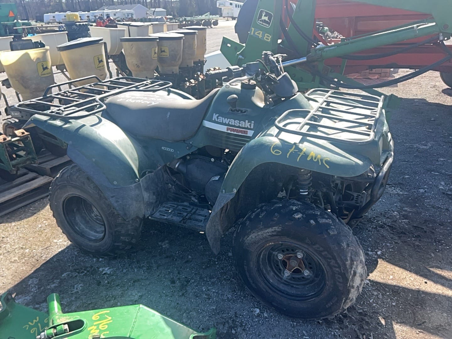Kawasaki 360 Equipment Image0