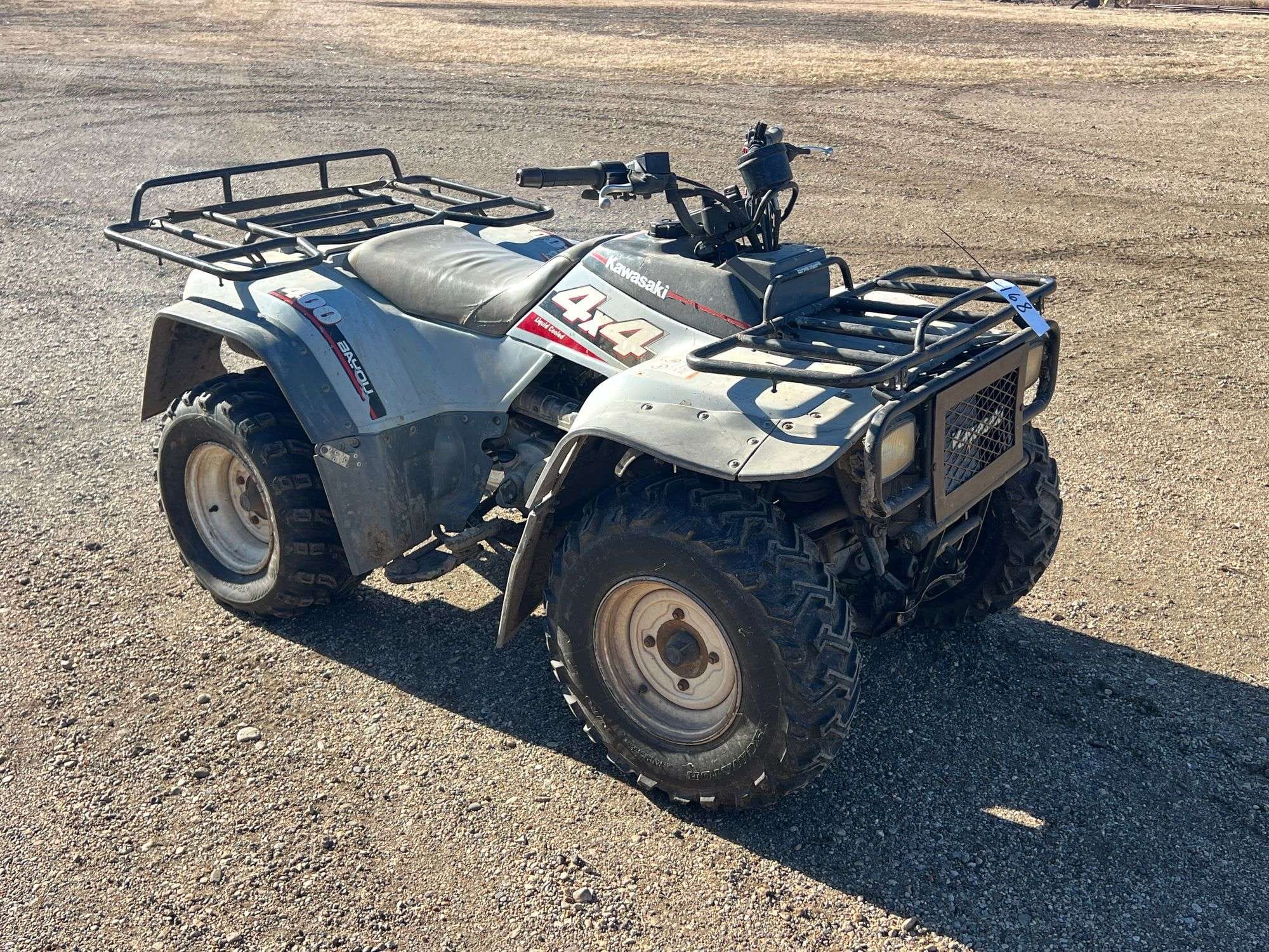 Kawasaki 400 Equipment Image0