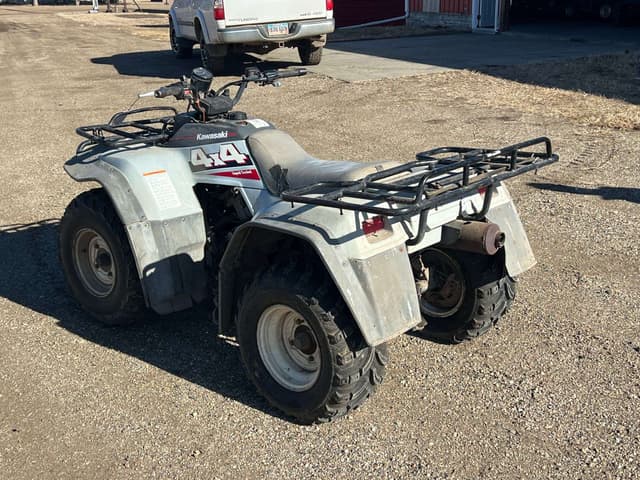 Image of Kawasaki 400 equipment image 4