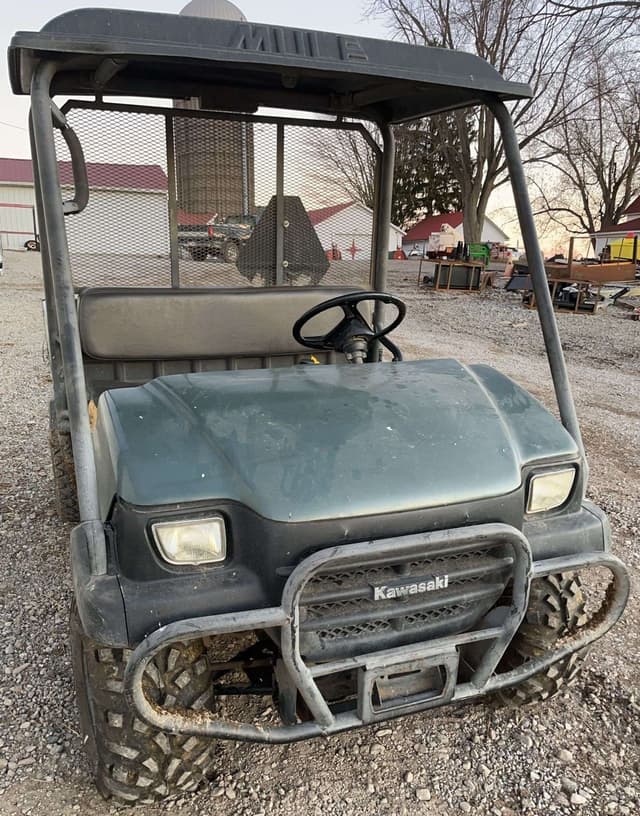 Image of Kawasaki Mule 4010 equipment image 2