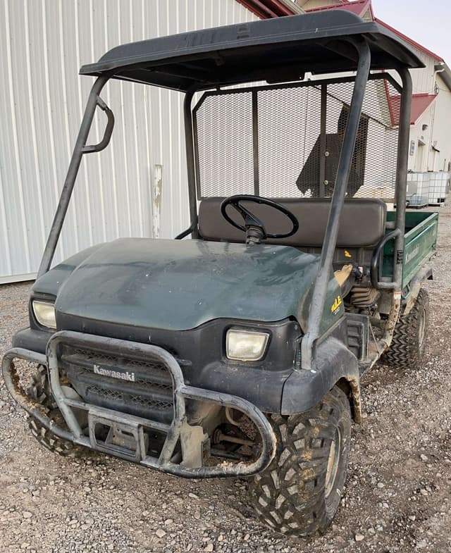 Image of Kawasaki Mule 4010 equipment image 1