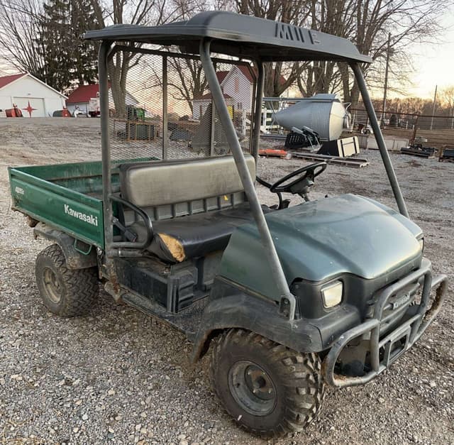 Image of Kawasaki Mule 4010 equipment image 3