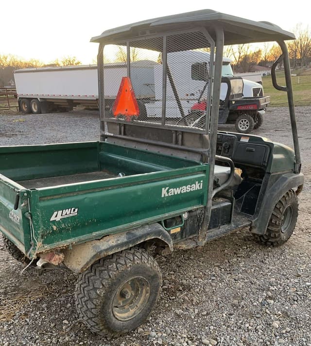 Image of Kawasaki Mule 4010 equipment image 4