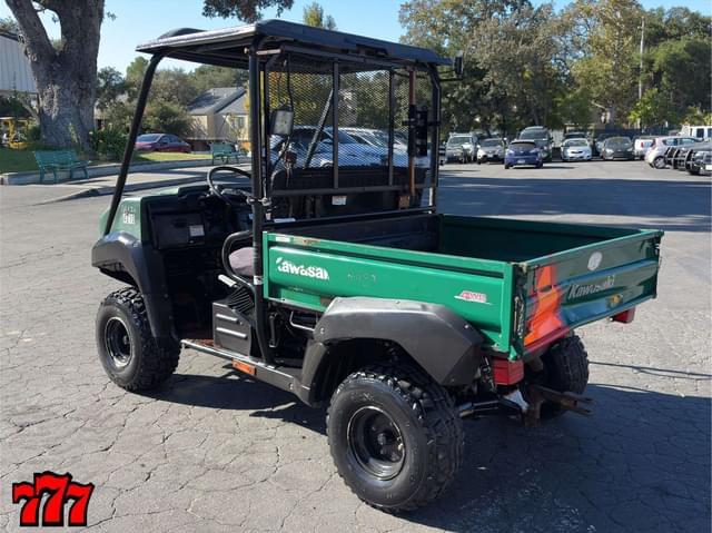 Image of Kawasaki Mule 4010 equipment image 2