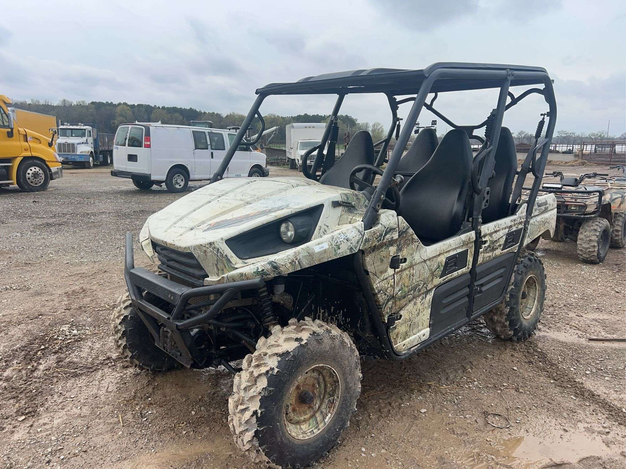 Kawasaki Teryx X4 Equipment Image0